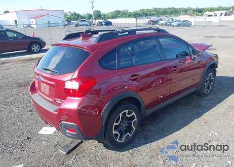 2016 Subaru Crosstrek 2.0I Limited из США, поврежденный, VIN JF2GPAKC5G8221999